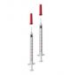 Terumo Insulinspritze Myjector U-100, 1ml mit aufgesetzter Kanüle