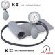 Blutdruckmessgerät Boso K I mit Hakenmanschette, shock protected
