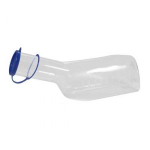 Urinflasche für Männer aus PVC, desinfizierbar